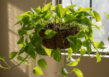 A melhor planta com extrema e velocidade de crescimento para esconder fios e tubulações aparentes