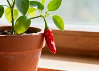 A ardência leve que apoia glicemia e nasce bem até em hortas pequenas