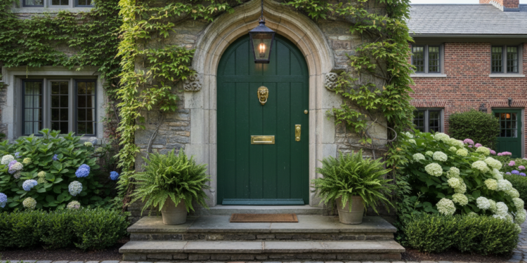 A psicologia da porta de entrada: o que a cor da sua porta diz sobre a sua hospitalidade