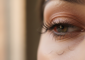 O que significa queda de cílios?