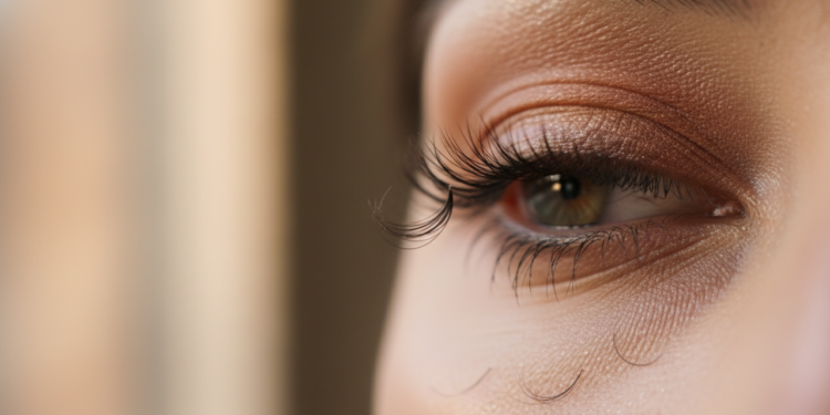 O que significa queda de cílios?