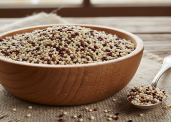 O grão antigo que virou aliado moderno de quem busca mais energia e equilíbrio alimentar