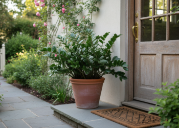 Poucos sabem qual a planta que deve ser colocada na porta da casa para a prosperidade