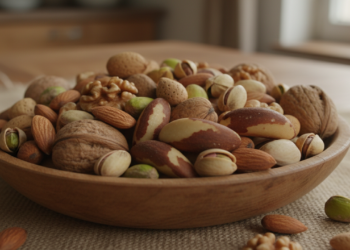 4 nozes que podem ajudar a reduzir a pressão arterial naturalmente