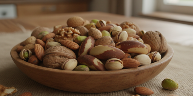 4 nozes que podem ajudar a reduzir a pressão arterial naturalmente
