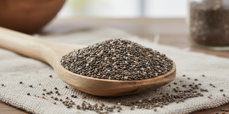 O que acontece com seu intestino se você comer fibras e semente de chia?