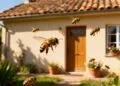 Qual o significado de ter abelhas rodeando a sua casa?