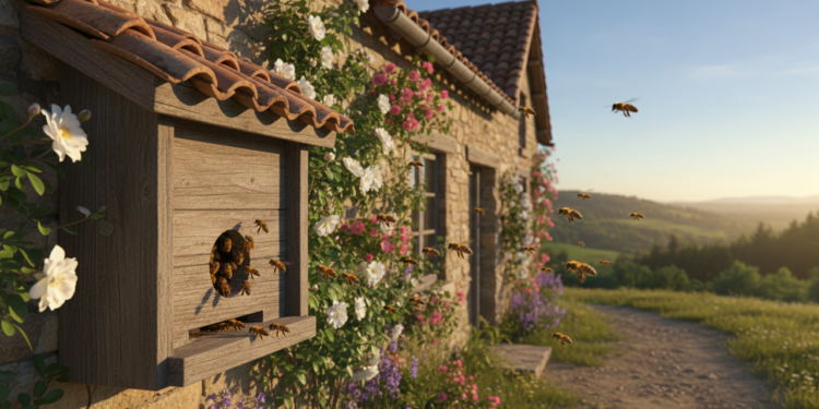 O que significa aparecer uma abelha perto de casa, segundo o Feng Shui
