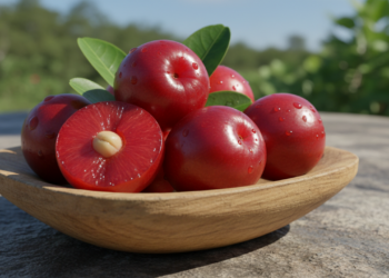A fruta vermelha poderosa que protege o organismo e rende colheitas até em áreas pequenas