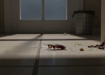 O que significa encontrar baratas em casa, segundo o Feng Shui