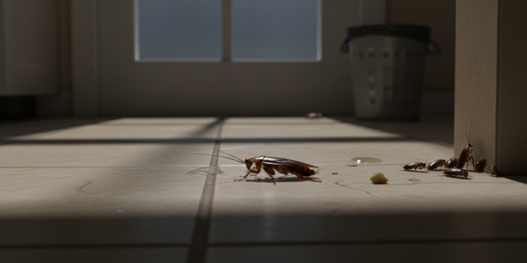 O que significa encontrar baratas em casa, segundo o Feng Shui