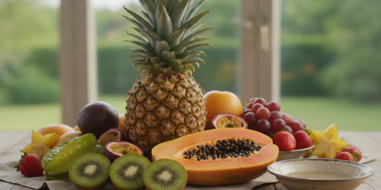 As quatro frutas que ajudam a diminuir a barriga inchada e deixam a digestão mais leve