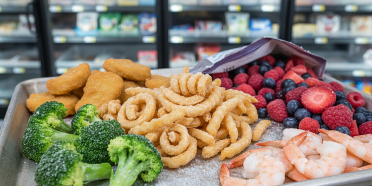 O congelamento rápido é o truque simples que torna os alimentos congelados mais saborosos