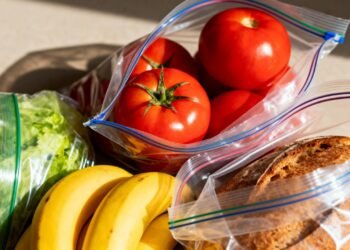 Itens comuns que você não deve guardar em sacos com fecho zip