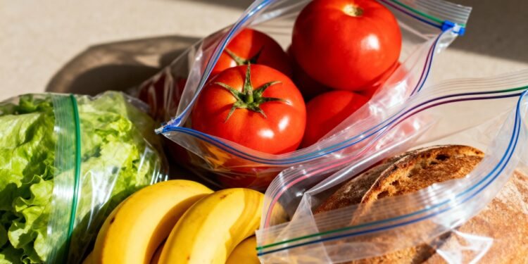 Itens comuns que você não deve guardar em sacos com fecho zip