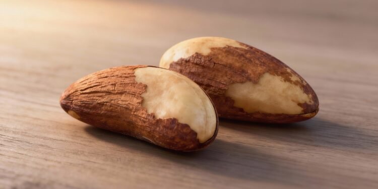 Apenas duas unidades desta castanha por dia ativam a tireoide, protegem o cérebro e entregam uma dose de selênio que nenhum remédio consegue igualar