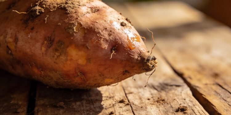 A única maneira de evitar que as batatas-doces murchem e apodreçam