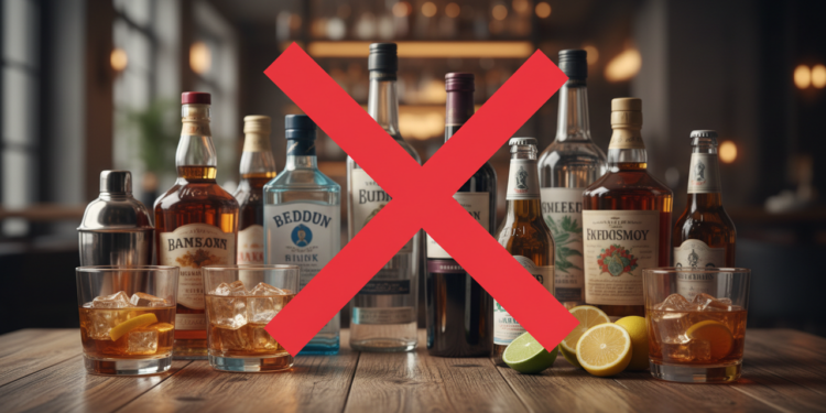 Os sinais silenciosos do seu corpo que é hora de parar de beber