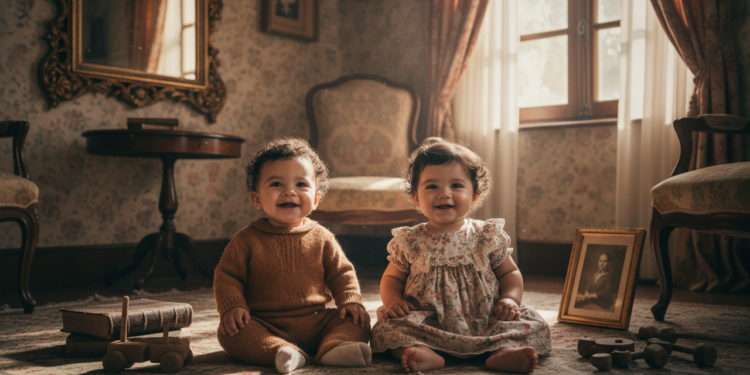 Nomes vintage para meninos que parecem únicos, mas familiares