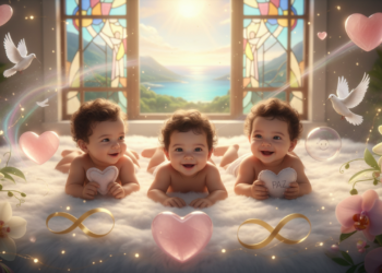 Os nomes de bebês que significam amor e sentimentos positivos