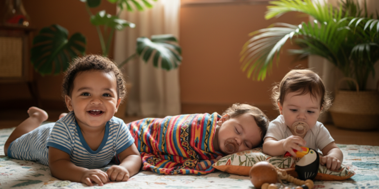 Esses nomes de bebês famosos fizeram todo mundo falar em 2025