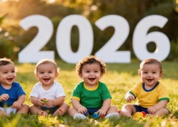 Esses nomes de bebês estarão por toda parte em 2026