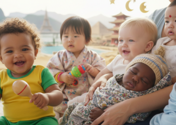 Os nomes incomuns para bebês que tomarão conta deste ano e podem surpreender