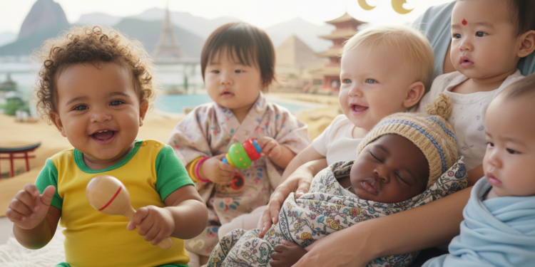 Os nomes incomuns para bebês que tomarão conta deste ano e podem surpreender