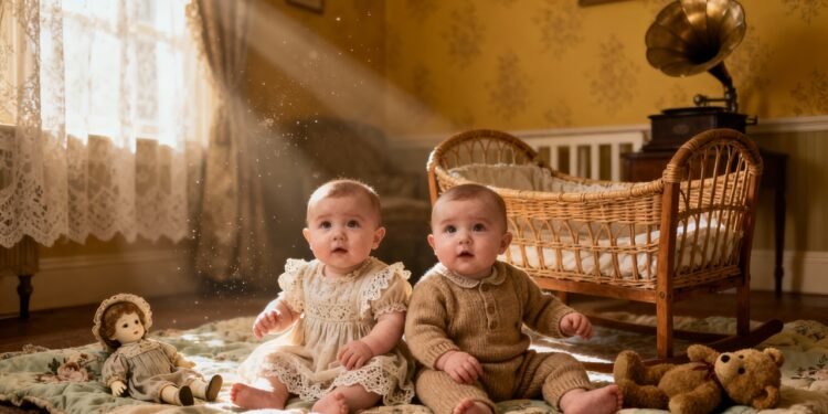 Os nomes de bebê mais populares em 1926 e que podem voltar ao radar