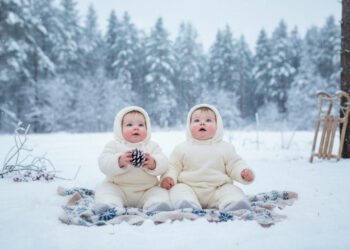 Os nomes de bebês que trazem a magia do inverno