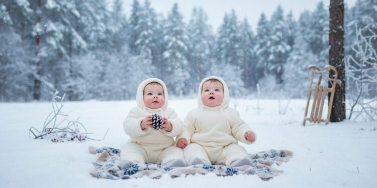 Os nomes de bebês que trazem a magia do inverno