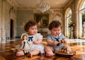 10 nomes de bebês do velho mundo com charme europeu clássico