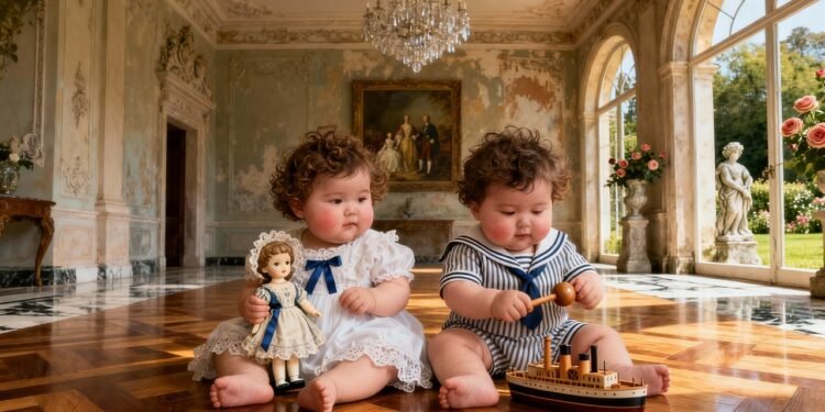 10 nomes de bebês do velho mundo com charme europeu clássico