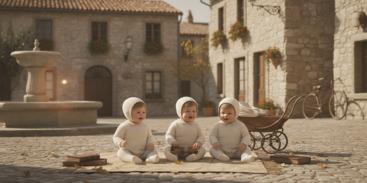 Os nomes de bebês mais famosos na Europa e que possuem um charme vintage