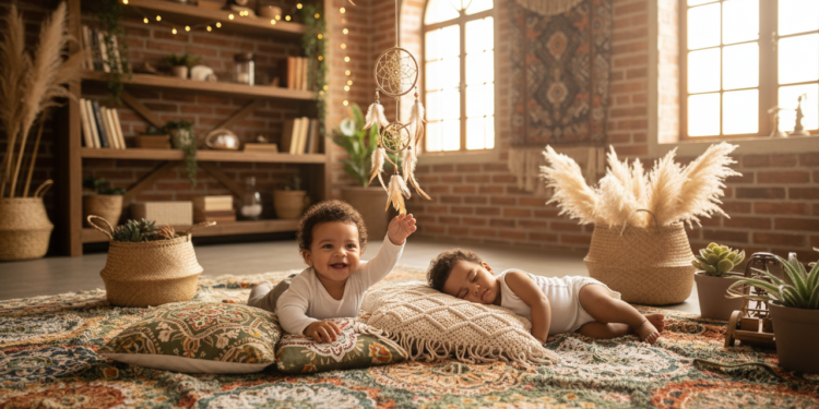 As melhores opções de nomes boêmios para meninos em 2026