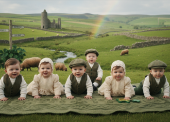 Nomes raros de bebês irlandeses para meninos e meninas que você vai querer usar imediatamente