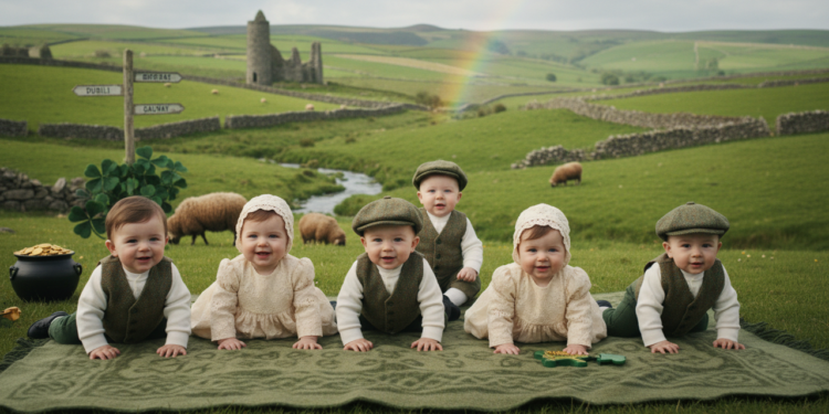 Nomes raros de bebês irlandeses para meninos e meninas que você vai querer usar imediatamente