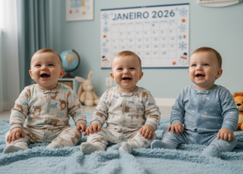 Nomes de bebês para os nascidos em janeiro de 2026
