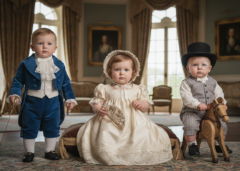 Nomes de bebês da regência britânica inspirados em 'Bridgerton'