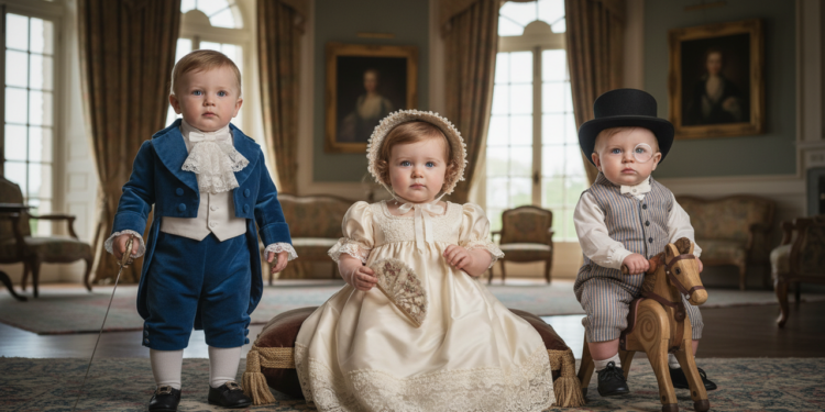 Nomes de bebês da regência britânica inspirados em 'Bridgerton'