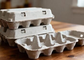 Poucos sabem como reutilizar caixas de ovo em casa para itens decorativos