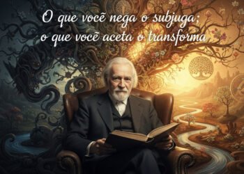 O que Carl Jung quis te ensinar ao dizer que "O que você nega o subjuga; o que você aceita o transforma"