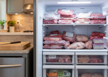 Os truques para armazenar carne com segurança no freezer para que dure mais