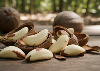 A castanha que equilibra a tireoide, fortalece a imunidade e aumenta a energia diária