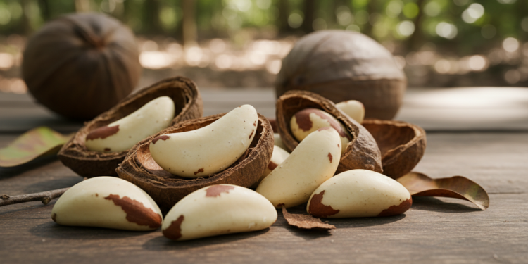 A castanha que equilibra a tireoide, fortalece a imunidade e aumenta a energia diária