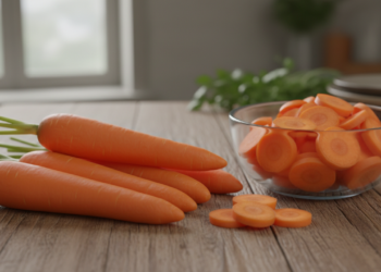 Ajuda na vista, provê vitamina C e pode ser deliciosa: o poder da cenoura na sua vida