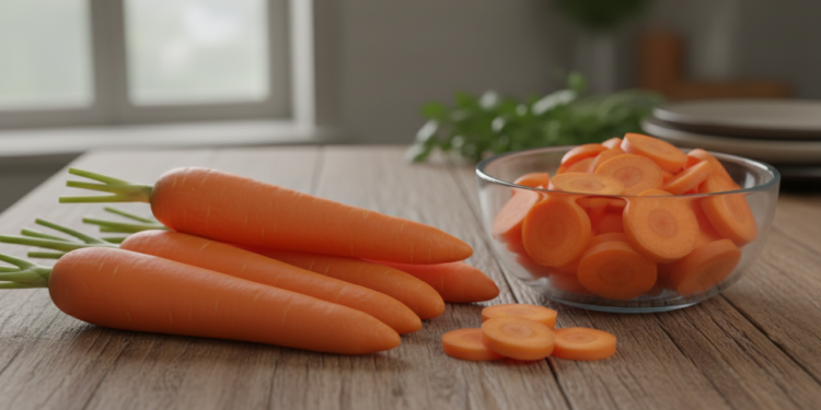 Ajuda na vista, provê vitamina C e pode ser deliciosa: o poder da cenoura na sua vida