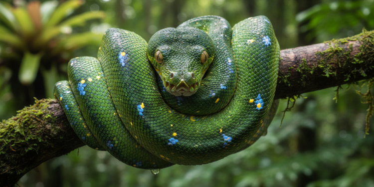 O que realmente significa sobrar com uma cobra?