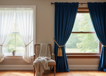 Cortinas curtas ou longas? O veredito dos designers para alongar o pé-direito