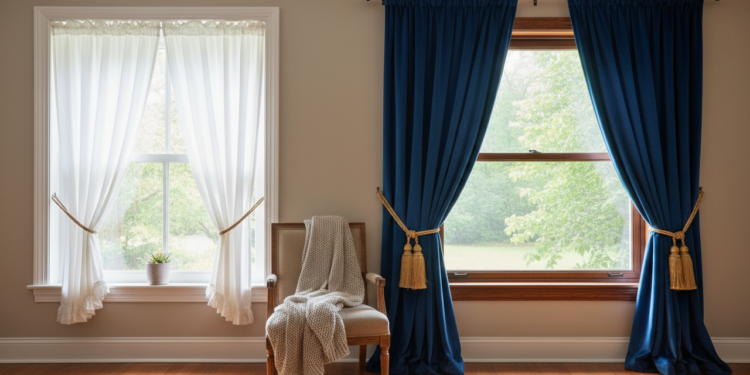 Cortinas curtas ou longas? O veredito dos designers para alongar o pé-direito